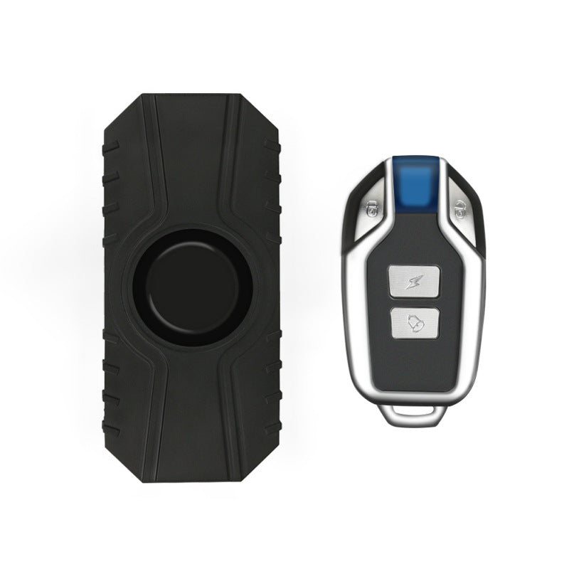 Wireless remote control vibration waterproof anti-theft device