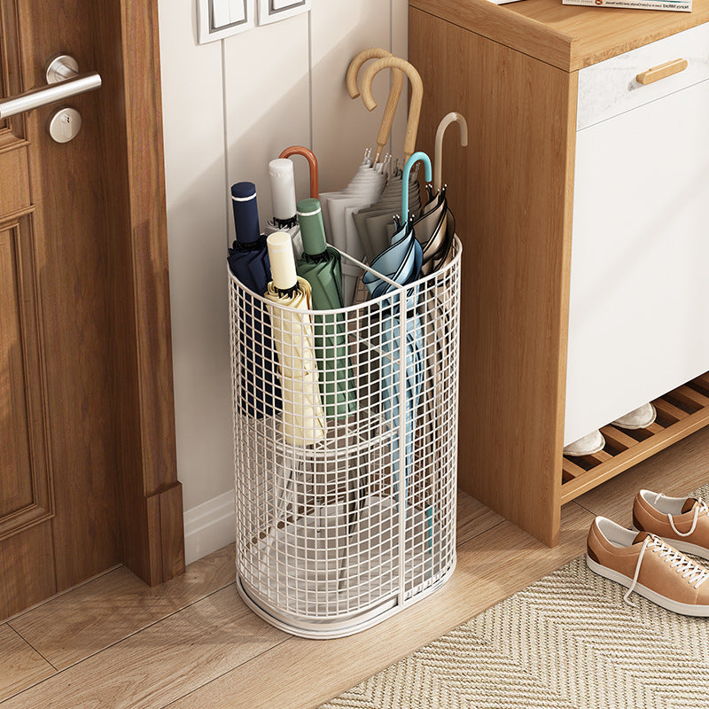 Large capacity storage umbrella rack
