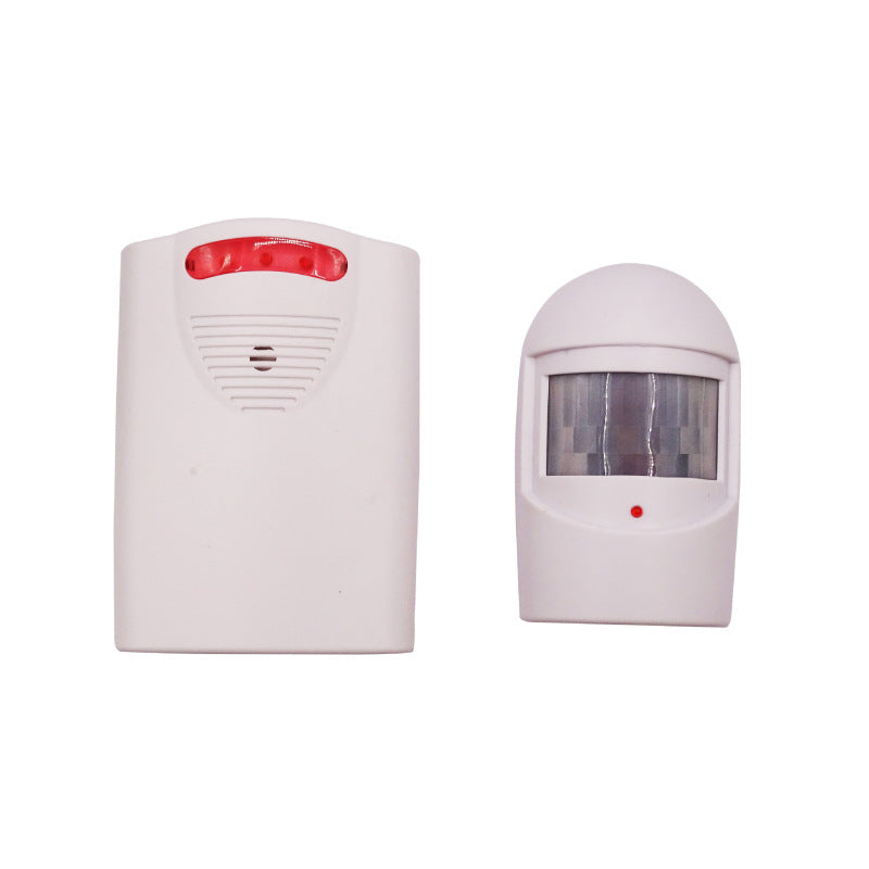 Infrared sensing alarm