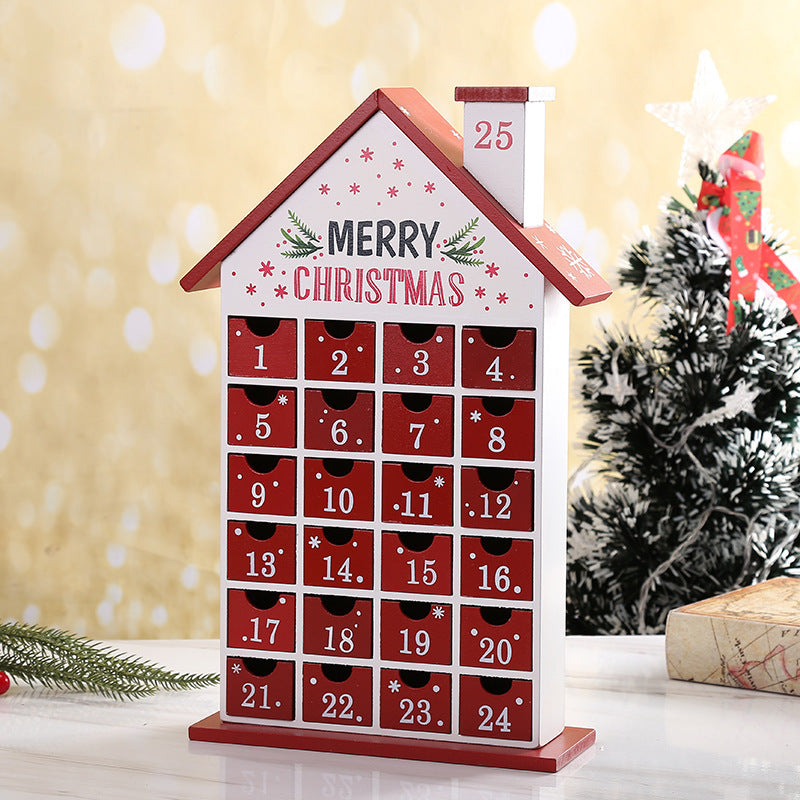 Creative Christmas Countdown Table Calendar