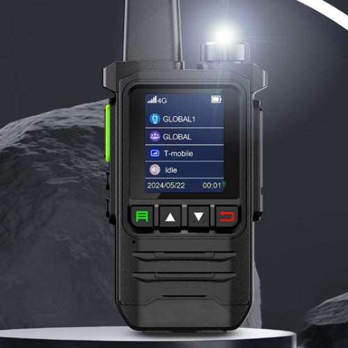 Card insertion unlimited distance walkie talkie