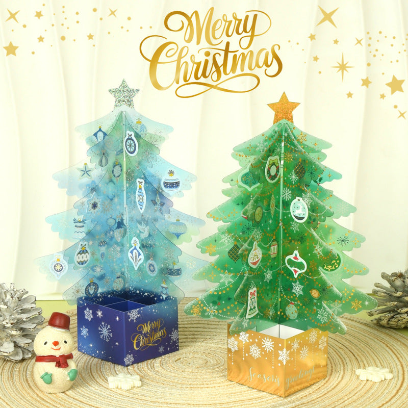 Minimalist Ins style Christmas greeting card