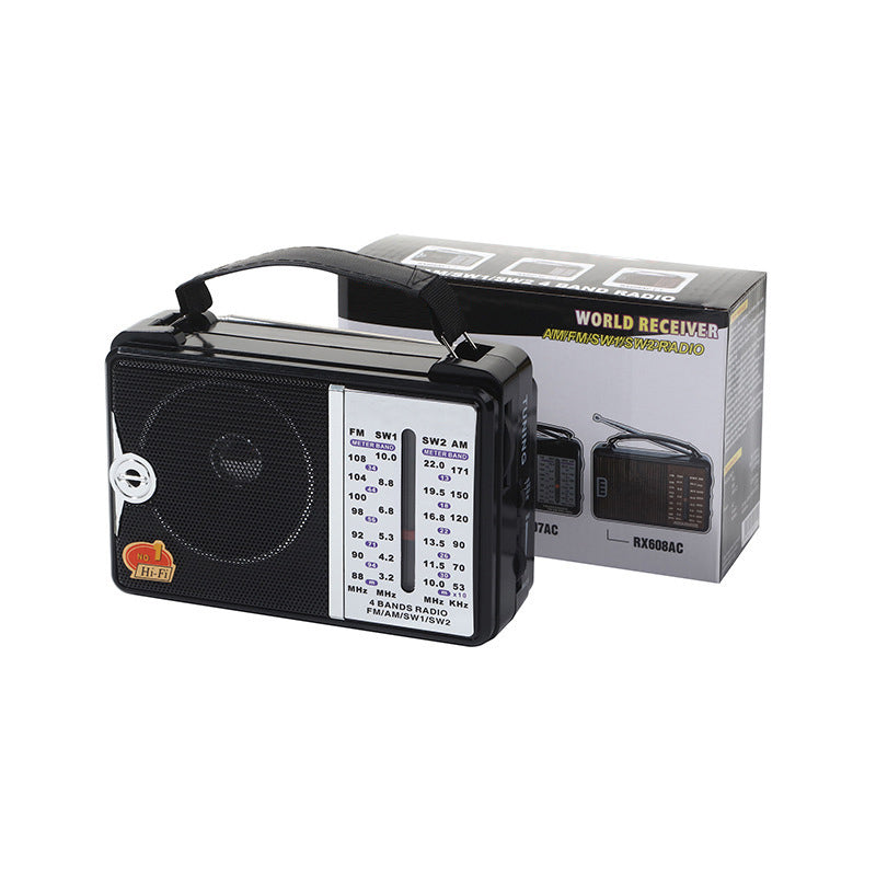 Large volume audio system, multifunctional portable radio