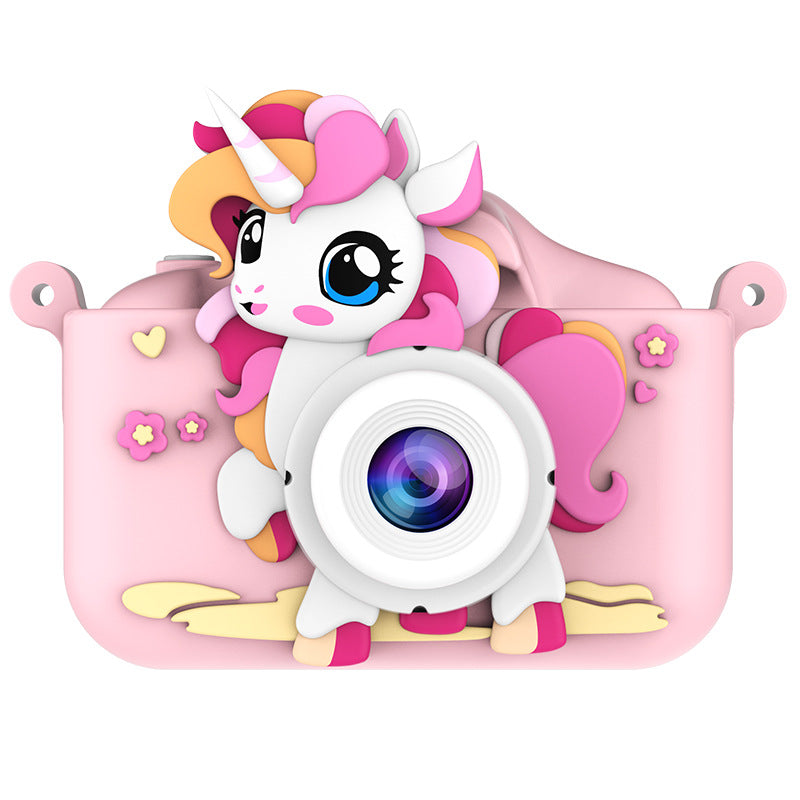 Children's dual camera mini flash