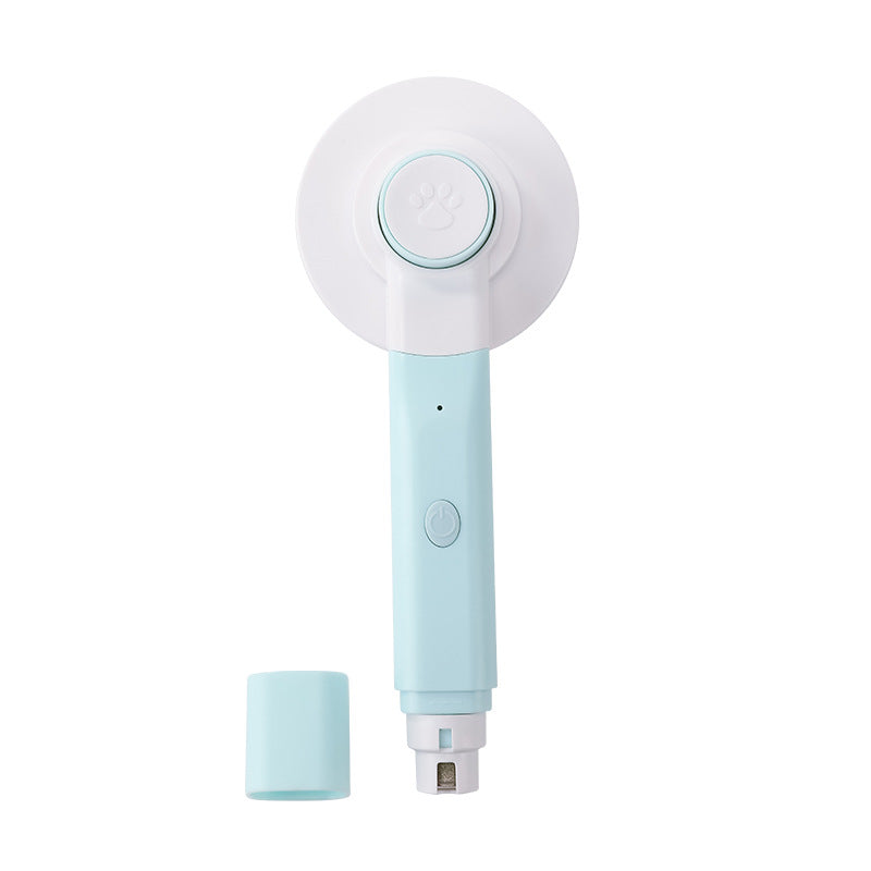 2-in-1 multifunctional electric pet nail polish remover