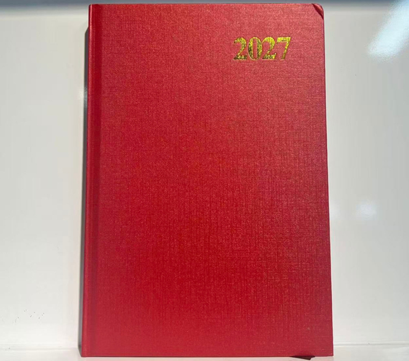 Multilingual calendar book