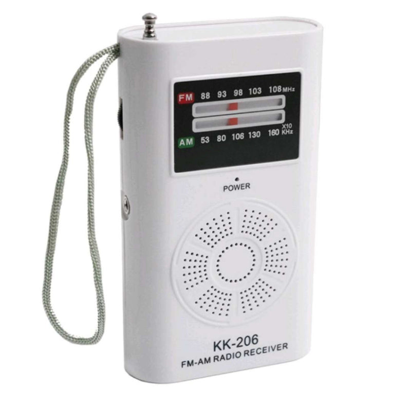 Small multifunctional mini portable radio