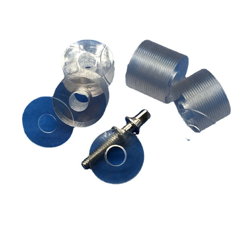 Transparent anti slip pad PVC rubber gasket