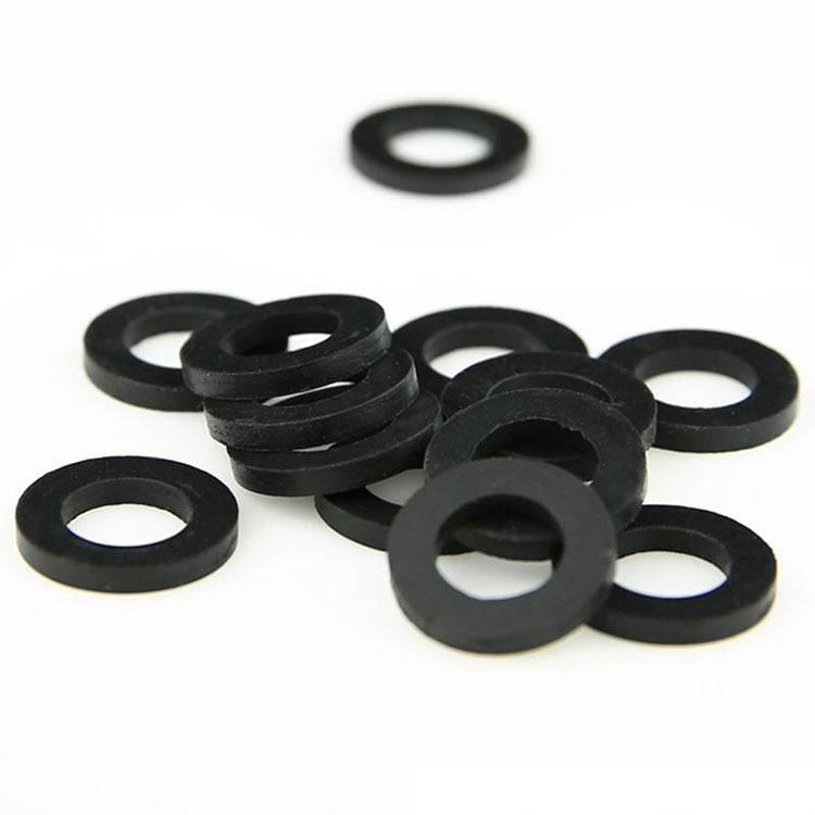 Sealed shower head rubber gasket