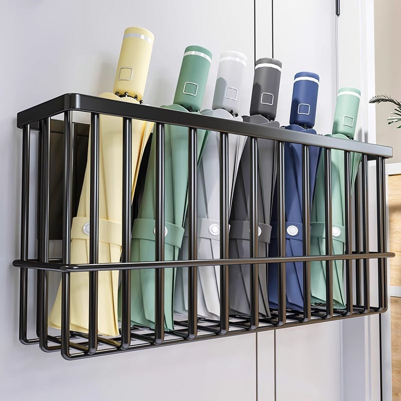 Household magnetic umbrella holder