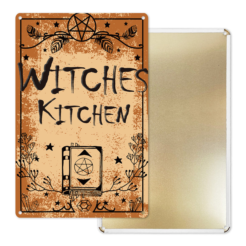 Magic Academy Wall Decoration Iron Sheet Painting