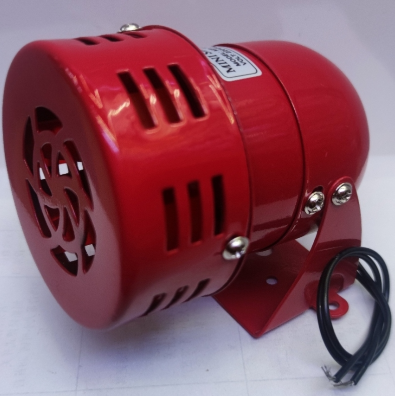 Industrial electric alarm