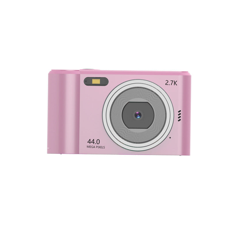 Student camera with digital built-in flash