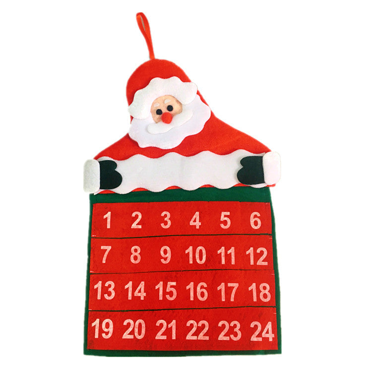 Santa Claus Calendar