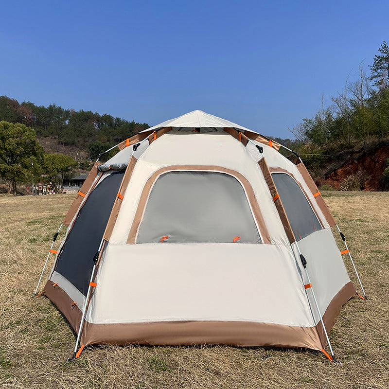 Automatic Quick-Opening Tent for Outdoor Camping