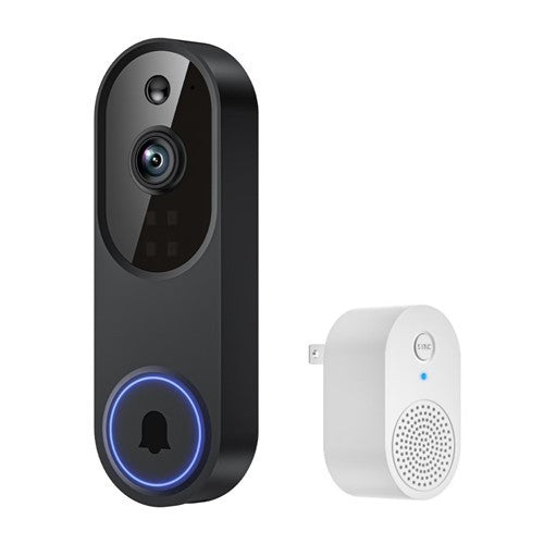 Visual wireless doorbell