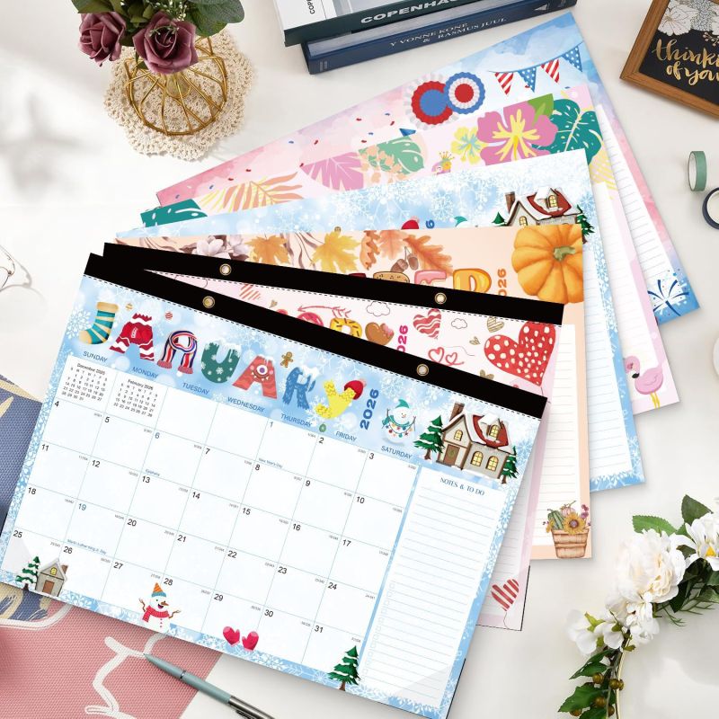 Simple and Creative Calendar Book