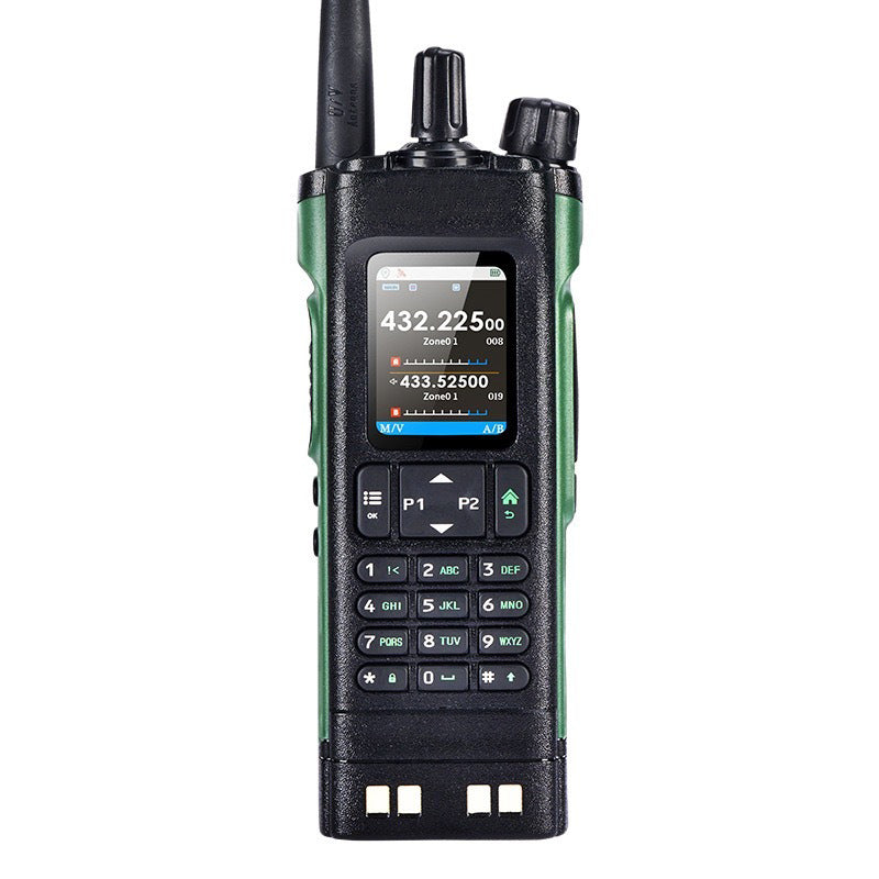 High power external self driving mountain climbing intercom