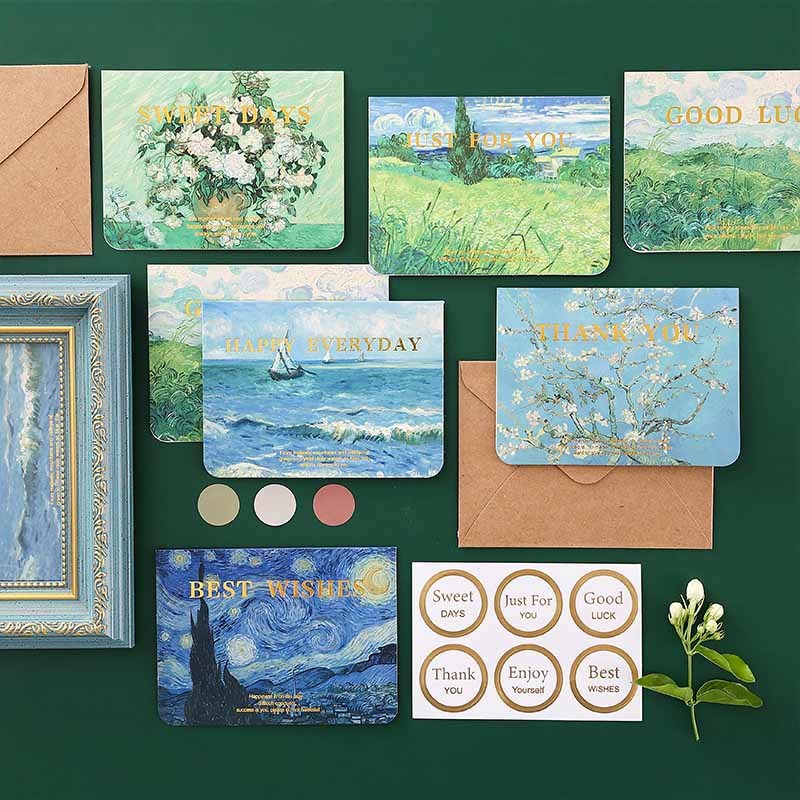 Mid Autumn Teacher's Day Postcard