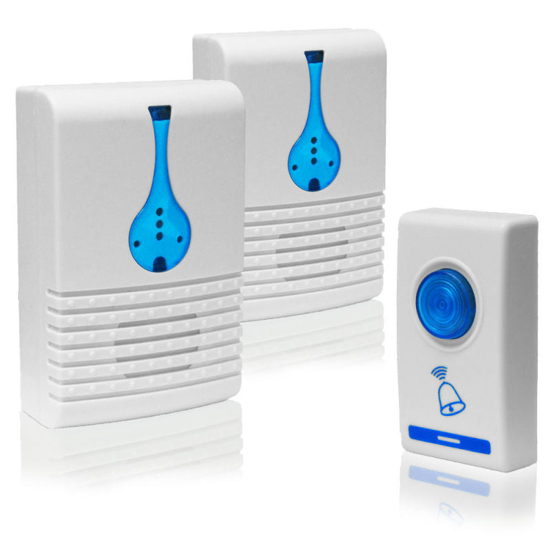 Wireless welcome doorbell