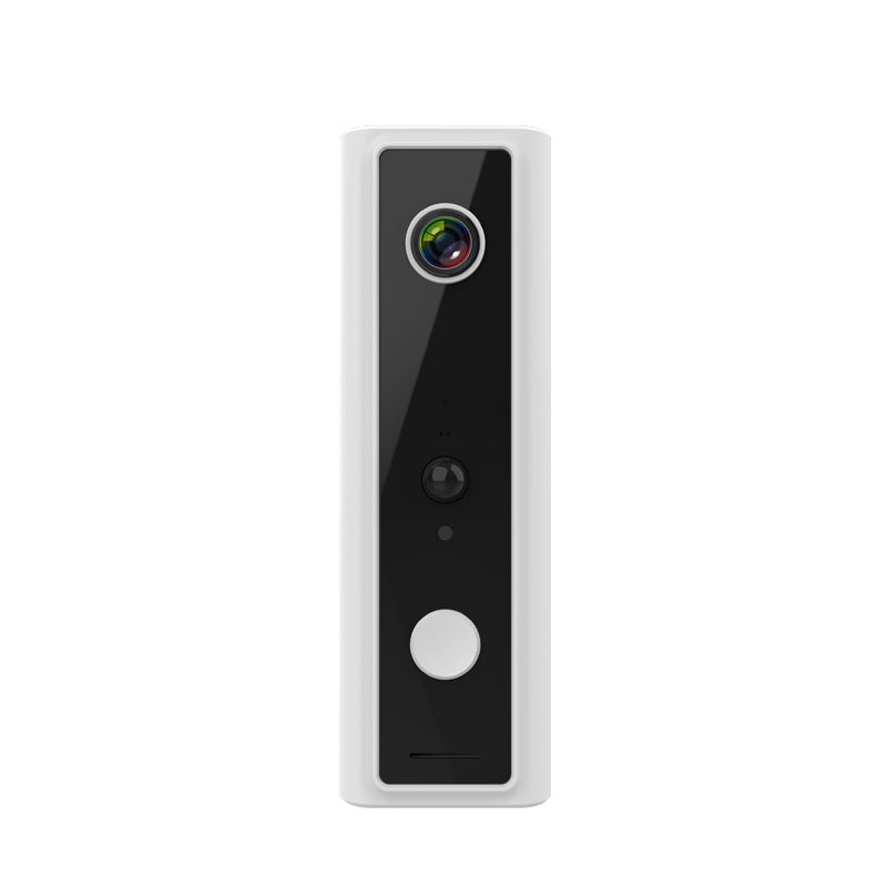 Bidirectional voice intercom doorbell