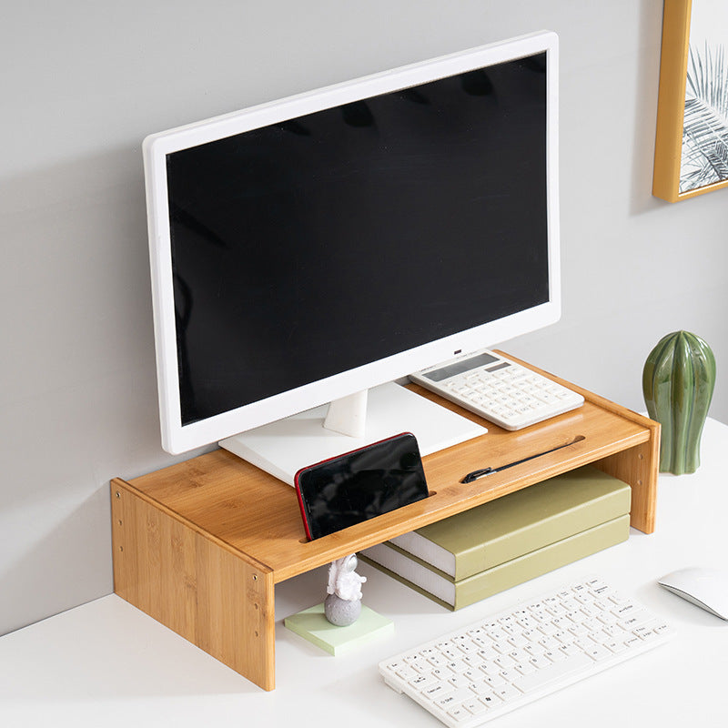 White 26 inch monitor