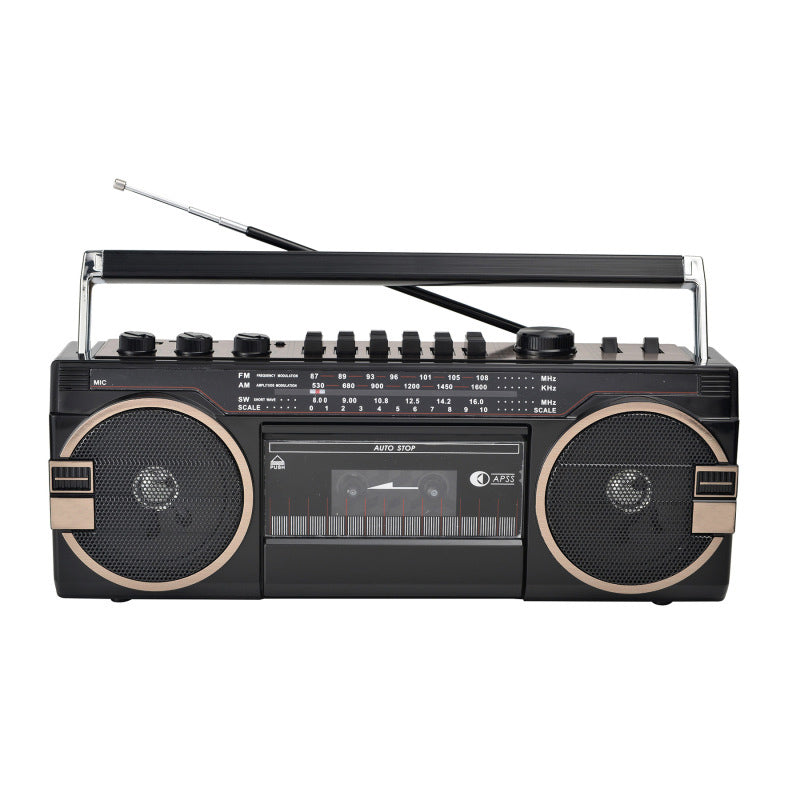 Magnetic tape nostalgic retro recorder