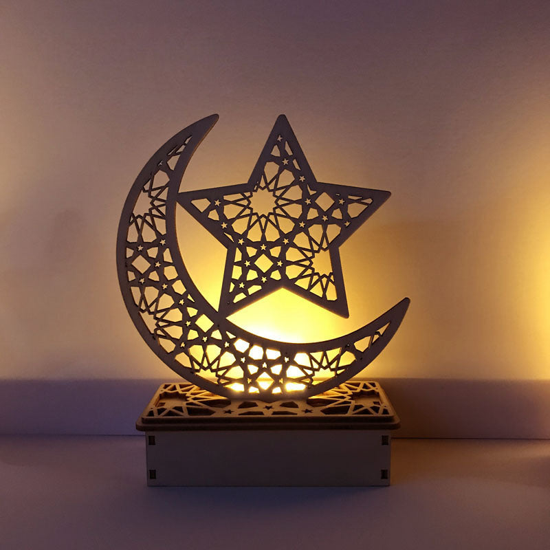 Christmas pentagram ornament