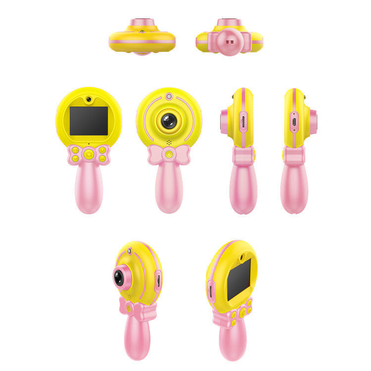 Children's camera dual camera flash