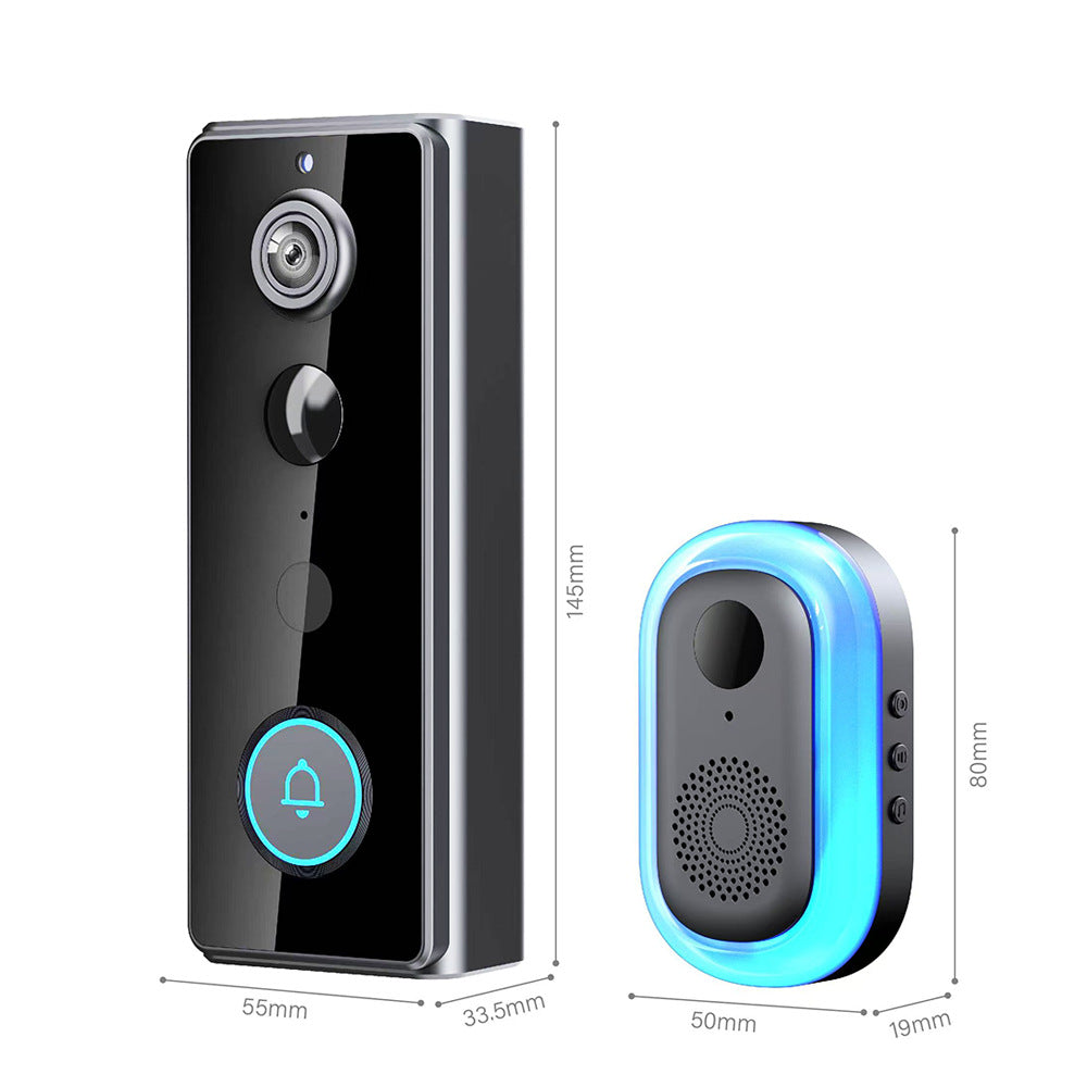 Intelligent waterproof doorbell