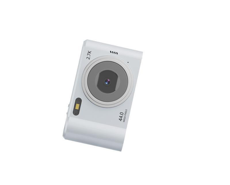Student camera with digital built-in flash