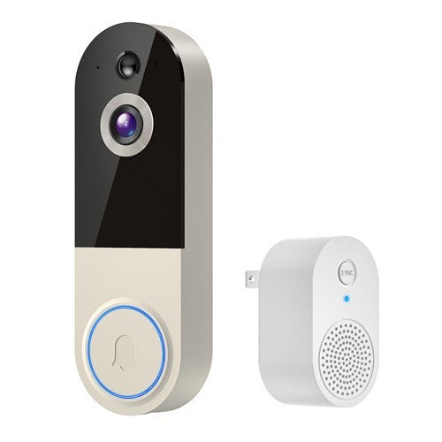 Visual wireless doorbell