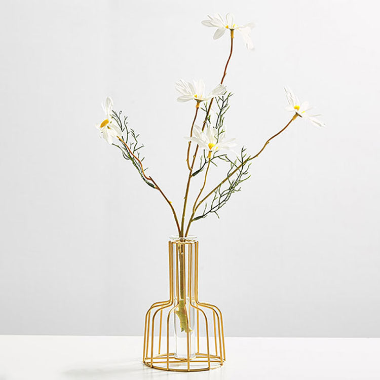 Iron vase decorative ornament