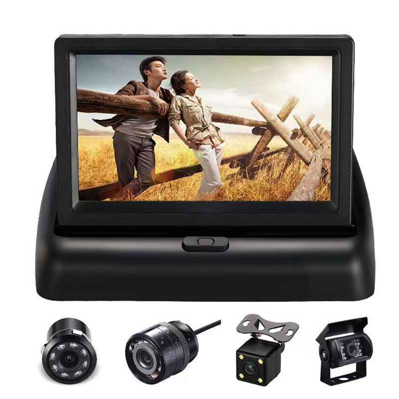 High definition car mounted 4.3-inch small monitor