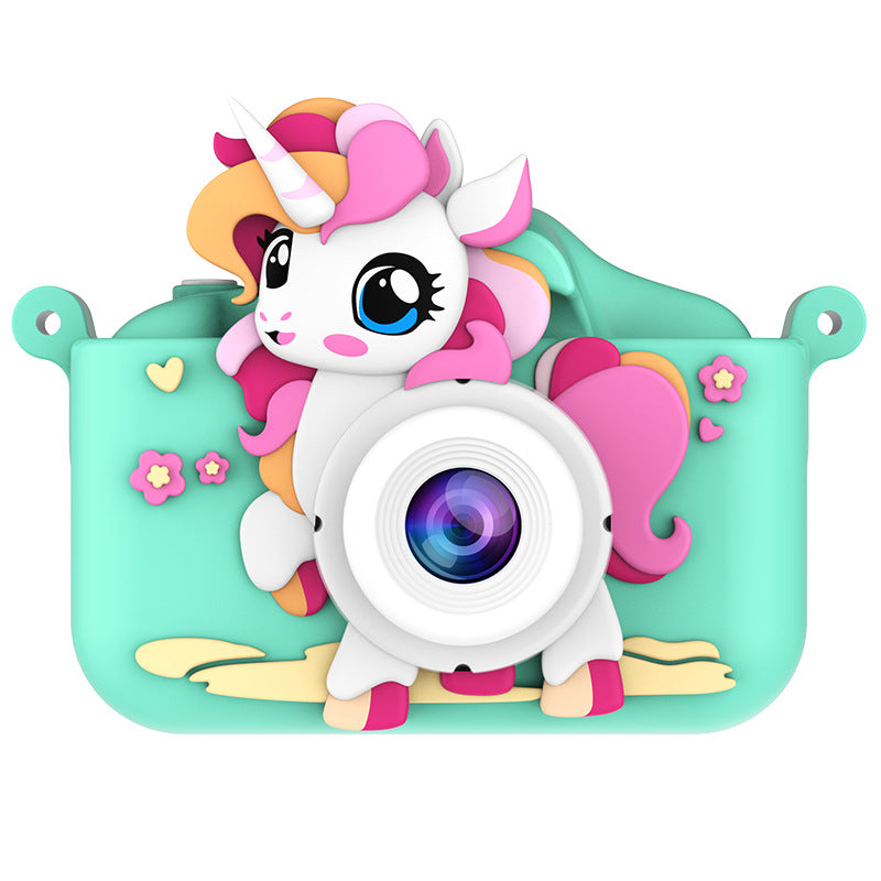 Children's dual camera mini flash