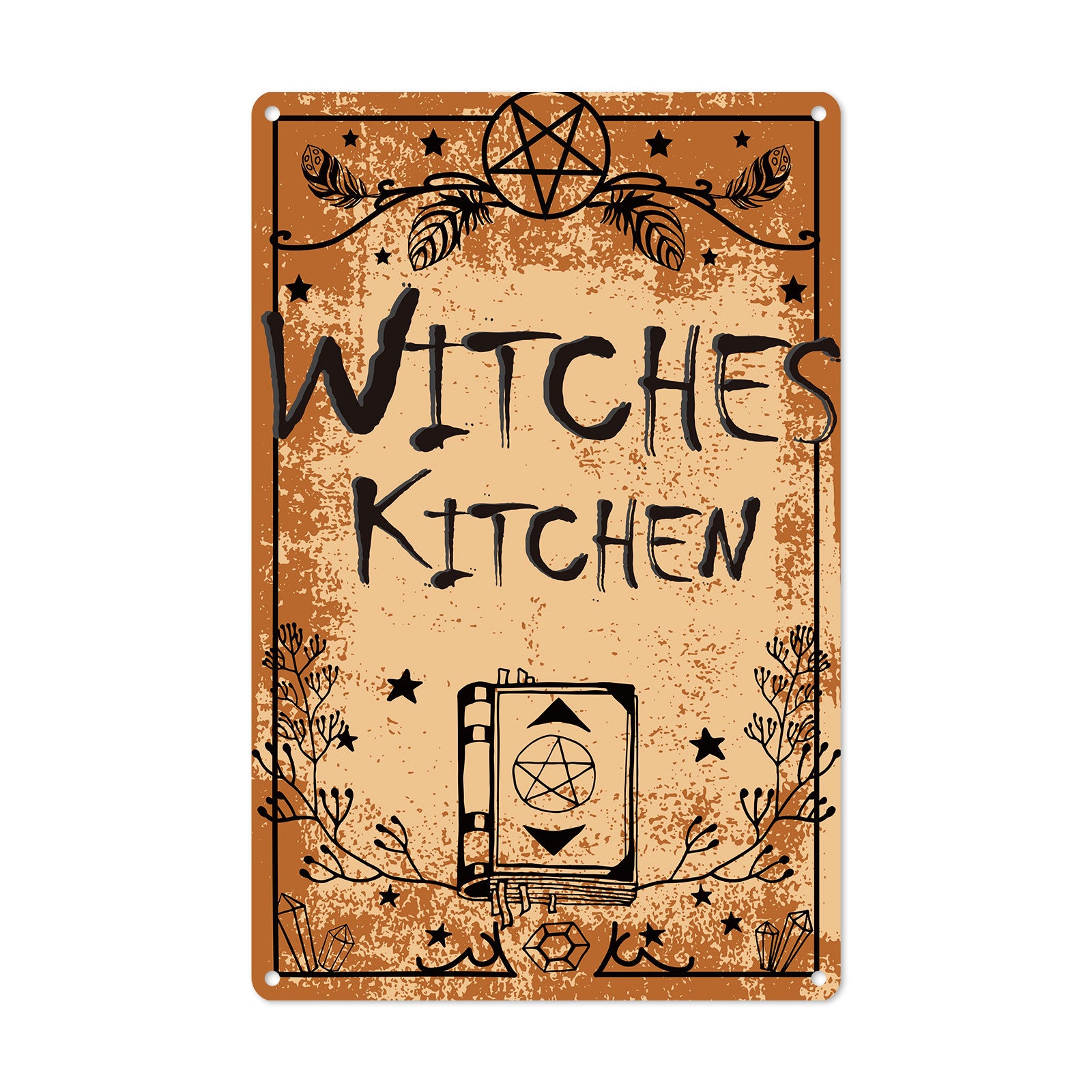 Magic Academy Wall Decoration Iron Sheet Painting