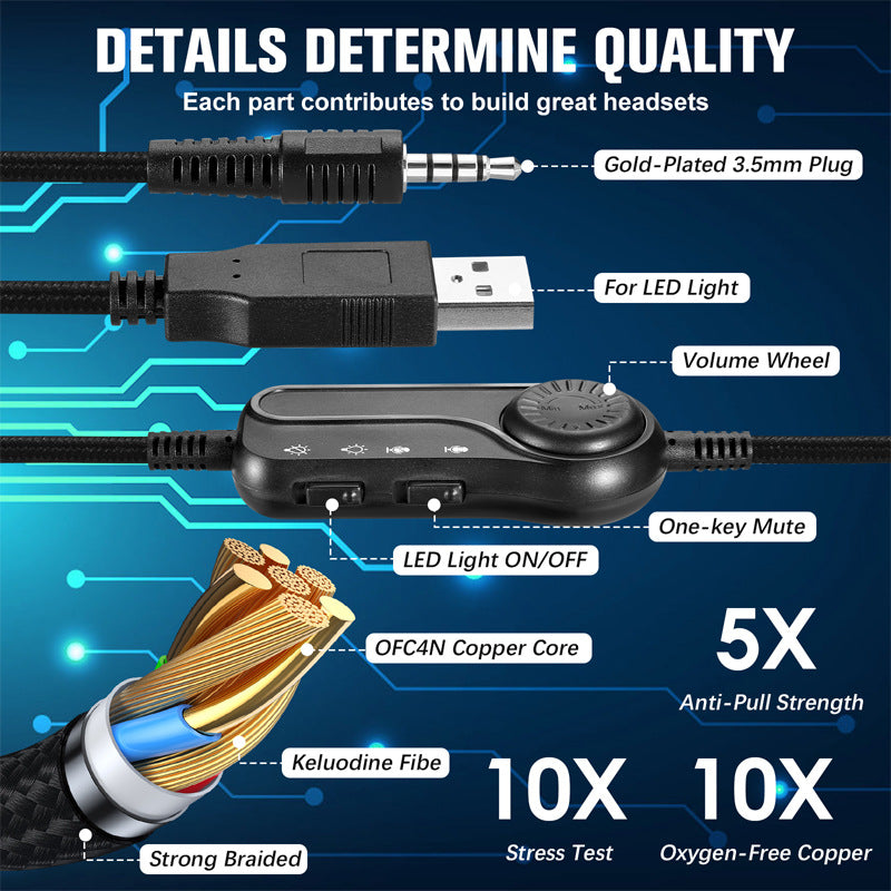 No delay wired earphones with microphone