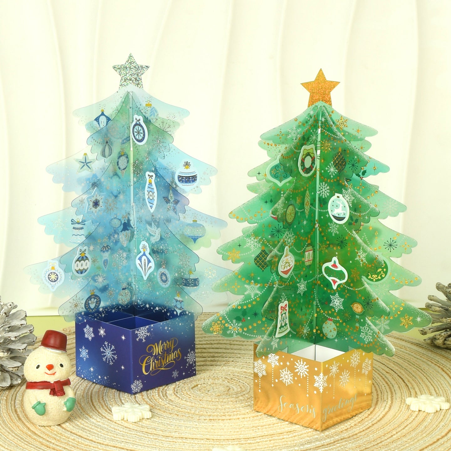Minimalist Ins style Christmas greeting card