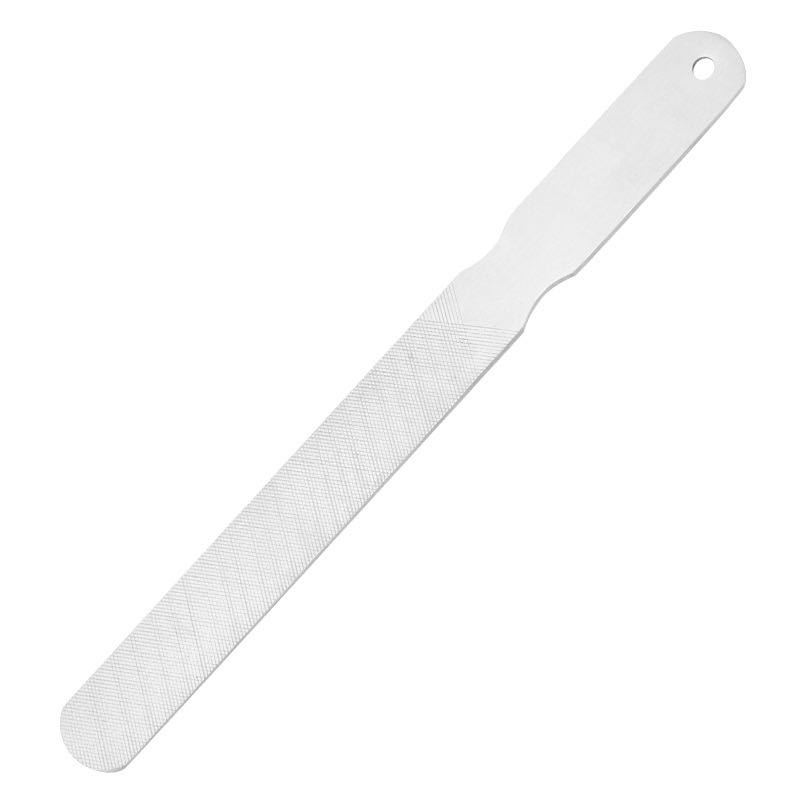 Stainless steel nail polish tool nail file