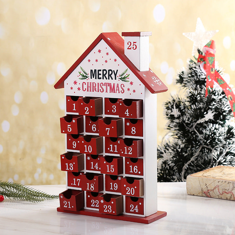 Creative Christmas Countdown Table Calendar