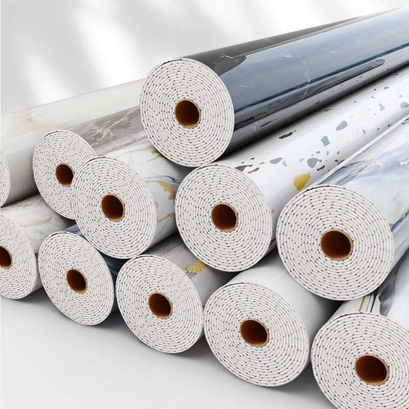 Self adhesive thick wall sticker