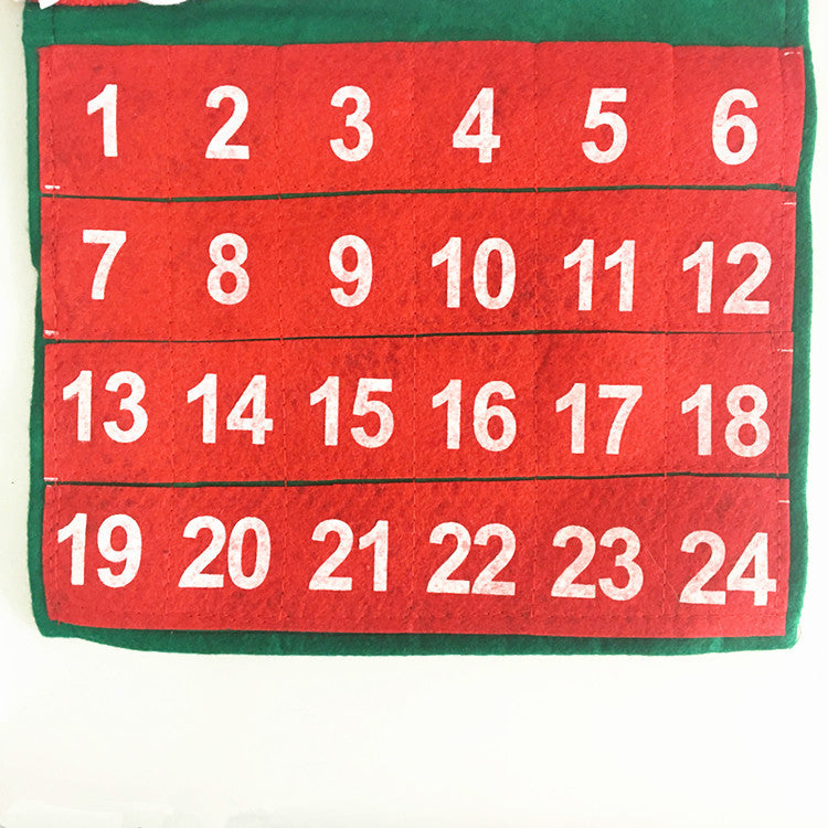 Santa Claus Calendar