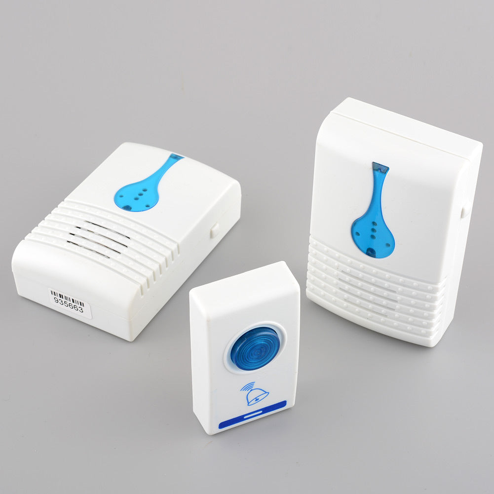Wireless welcome doorbell