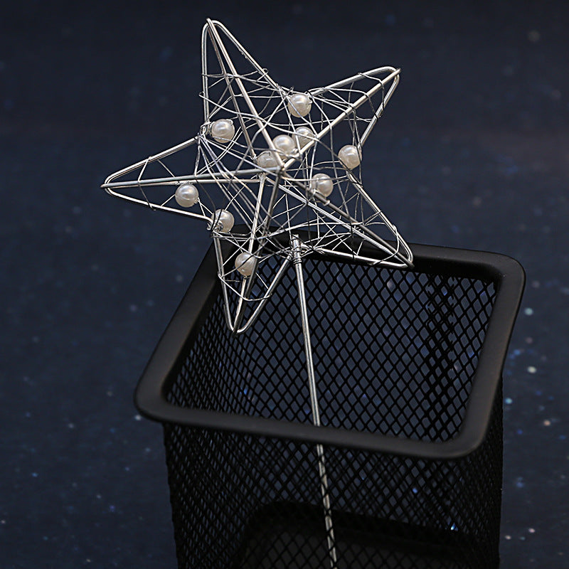 Birthday pentagram ornament