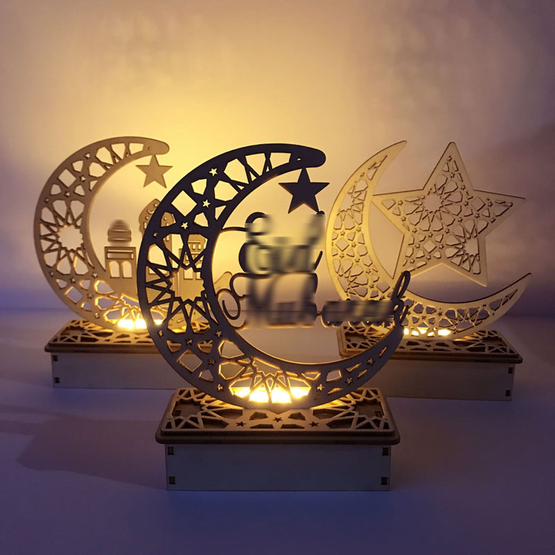 Christmas pentagram ornament