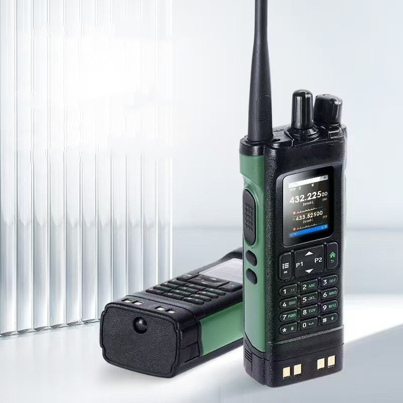 High power external self driving mountain climbing intercom