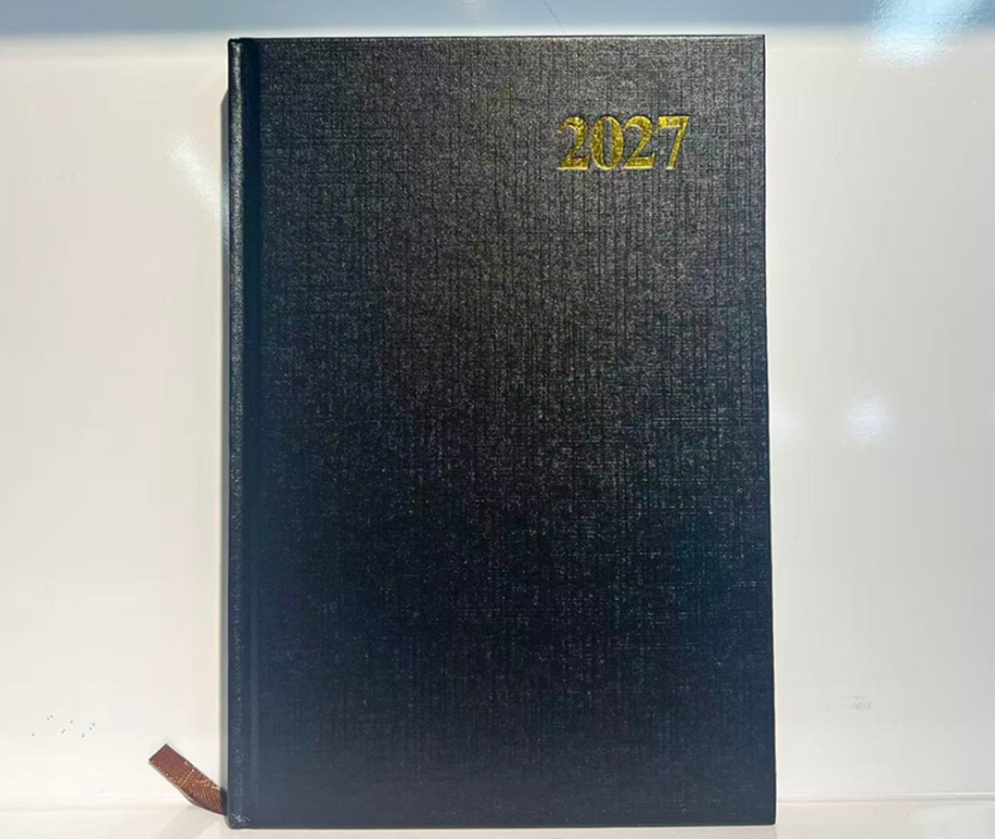 Multilingual calendar book