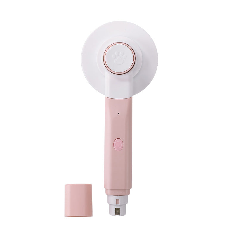 2-in-1 multifunctional electric pet nail polish remover
