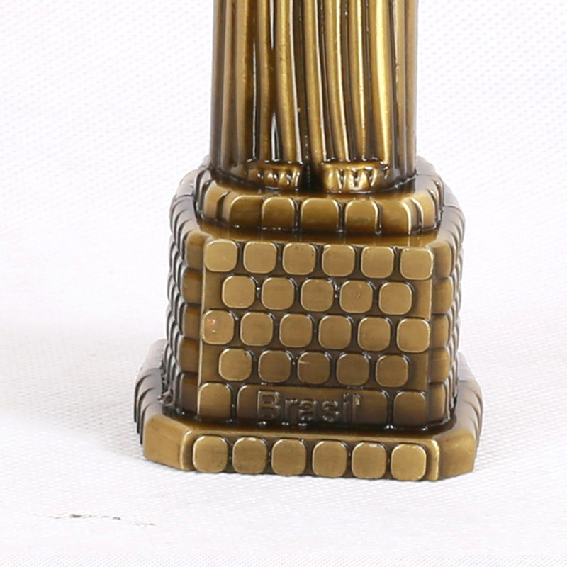 Christmas Wine Cabinet Decoration Statue