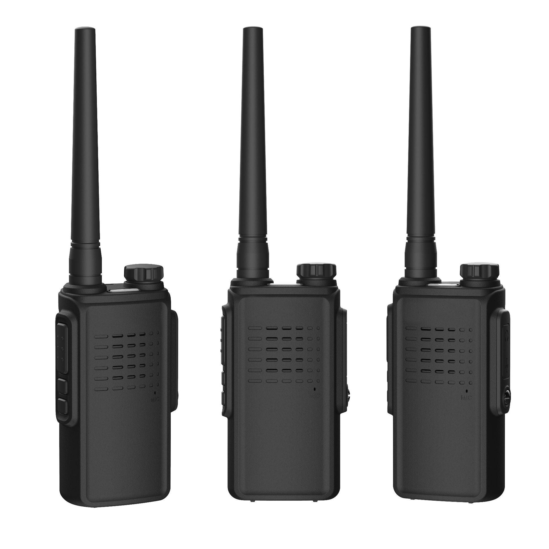 Mini waterproof handheld walkie talkie